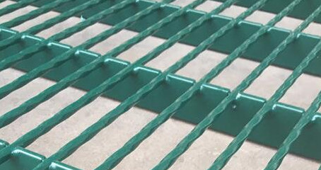 金屬包塑鋼格地網 金屬包塑鋼格地網